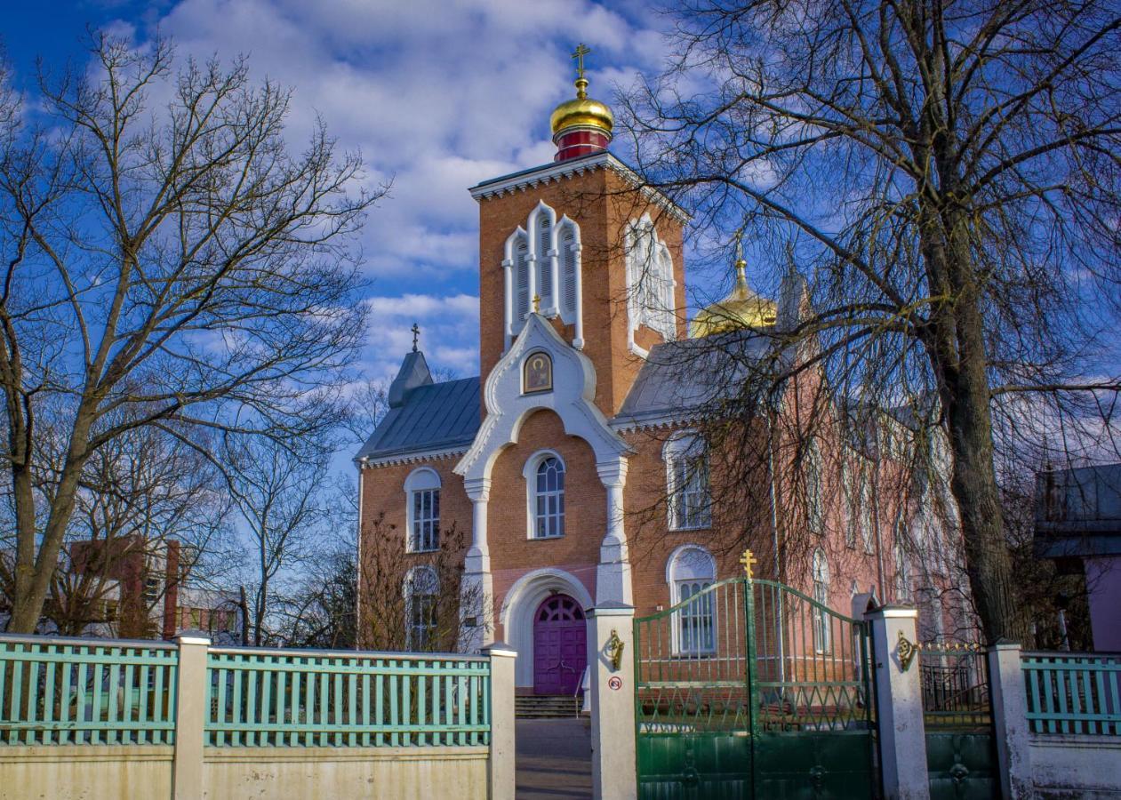 Church Hill Apartment Daugavpils Extérieur photo